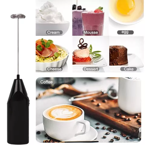 Mini Batidor Espumador Portatil