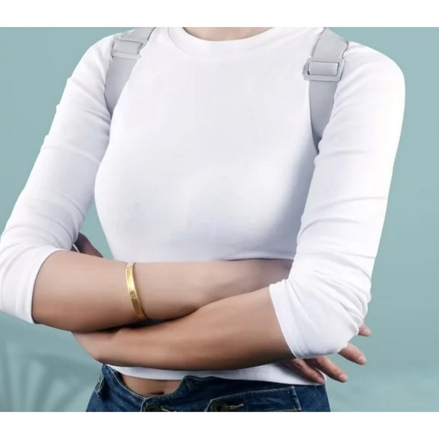 Corrector De Postura Inteligente Ajustab