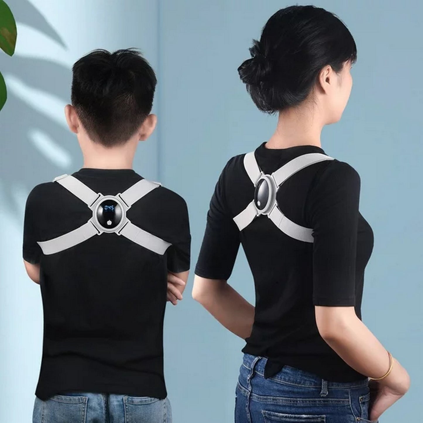 Corrector De Postura Inteligente Ajustab