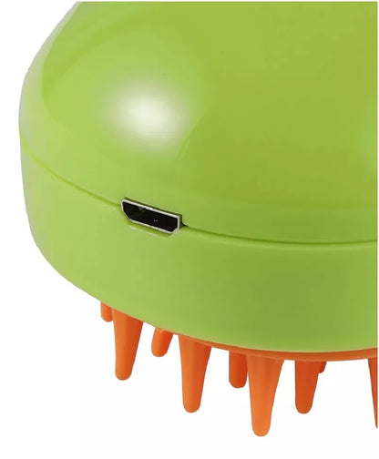 Cepillo Mascotas  Vaporizador 3 En 1