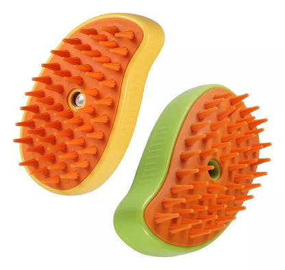 Cepillo Mascotas  Vaporizador 3 En 1