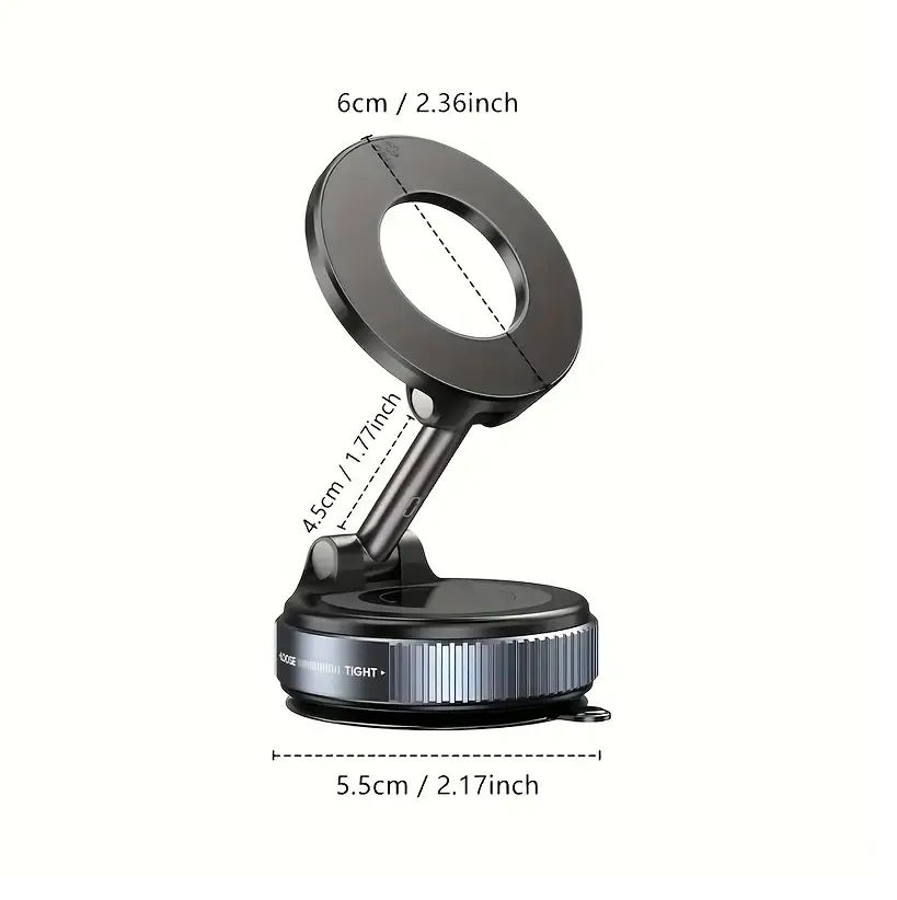 Soporte Celular Magnetico Al Vacio