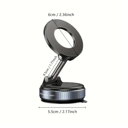 Soporte Celular Magnetico Al Vacio