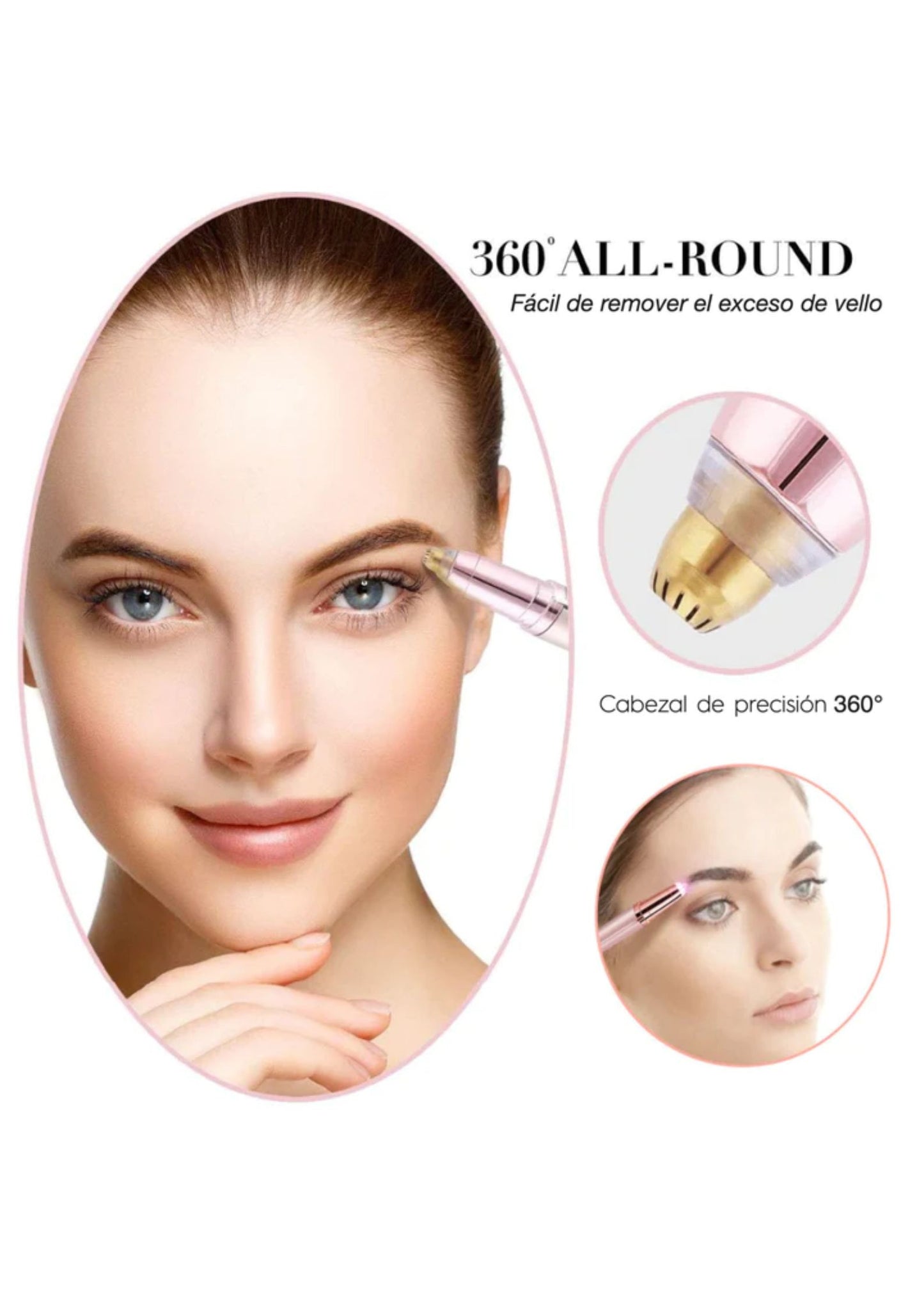 Flawless Depilador de cejas Recarregável