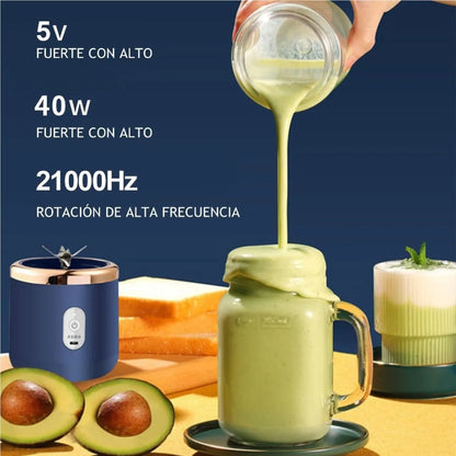 Vaso Licuadora Portatil