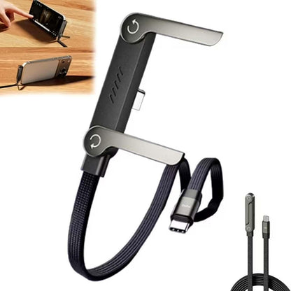Cable USB Plano Con Base DDD