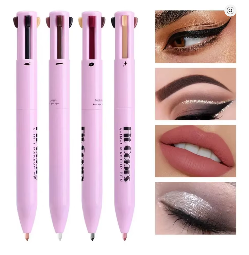 Lapiz de Maquillaje 4 en 1