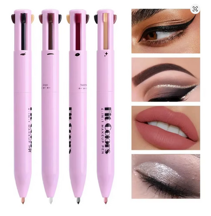 Lapiz de Maquillaje 4 en 1