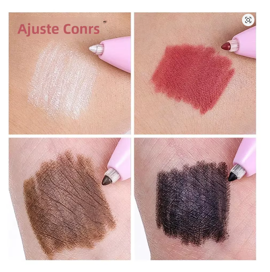 Lapiz de Maquillaje 4 en 1
