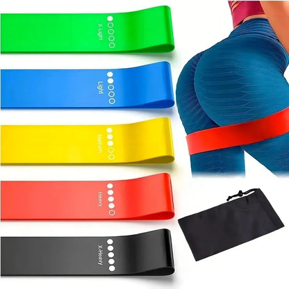 Bandas elasticas para hacer ejercicio