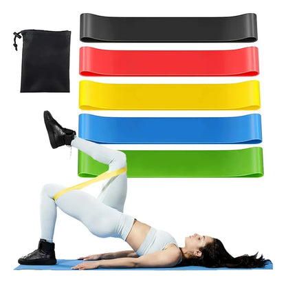 Bandas elasticas para hacer ejercicio