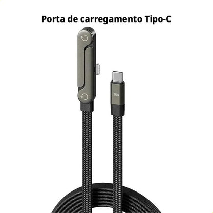 Cable USB Plano Con Base DDD